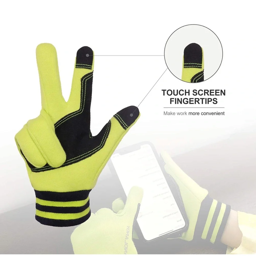Kids Gloves Winter Touchscreen Cycling Outdoors Sports Gloves with Grip